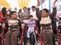Delivering more wheelchairs in Chimbote Peru